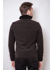 Пиджаки Куртка 2441_Темно-коричневый