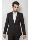 Пиджаки Пиджак 2421_Черный