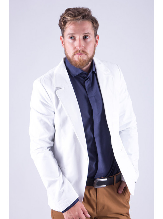 Пиджаки Пиджак 2449/1_Белый