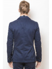 Пиджаки Пиджак 2443_Синий