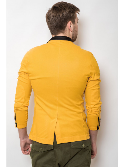 Пиджаки Пиджак 4401_Желтый