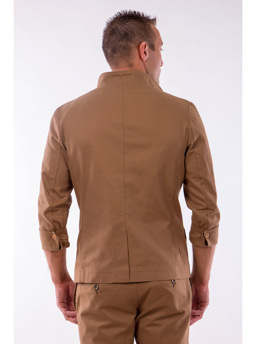 Пиджаки Пиджак 2445_Бежевый