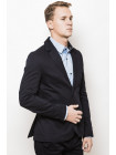 Пиджаки Пиджак 2443_Темно-синий