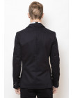 Пиджаки Пиджак 2443_Темно-синий