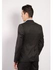 Пиджаки Пиджак №70F003_Черно-серый