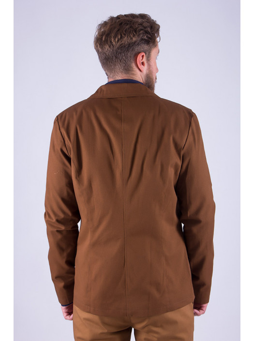 Пиджаки Пиджак 2449/1_Терракотовый