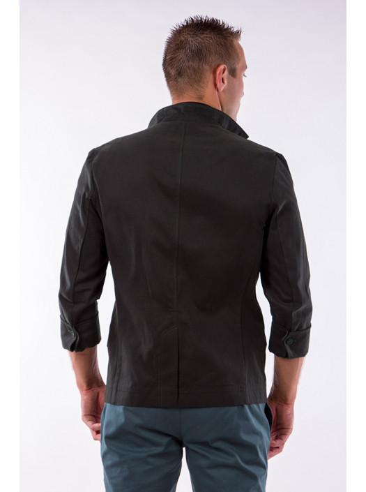 Пиджаки Пиджак 2445_Темно-зеленый