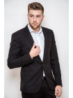 Пиджаки Пиджак 2423_Черный