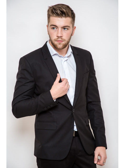 Пиджаки Пиджак 2423_Черный