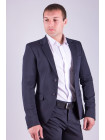 Пиджаки Пиджак 2430_Темно-синий