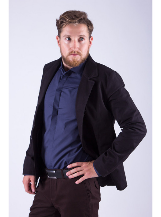 Пиджаки Пиджак 2449/1_Черный