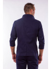 Пиджаки Пиджак 2445_Темно-синий