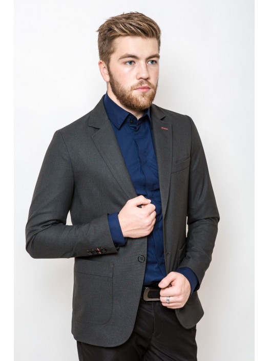 Пиджаки Пиджак 2414_Угольный