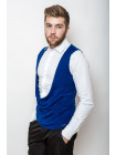 Жилетка Жилет AM-6003_Синий