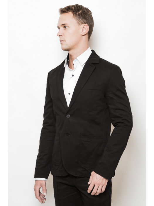 Пиджаки Пиджак 2443_Черный