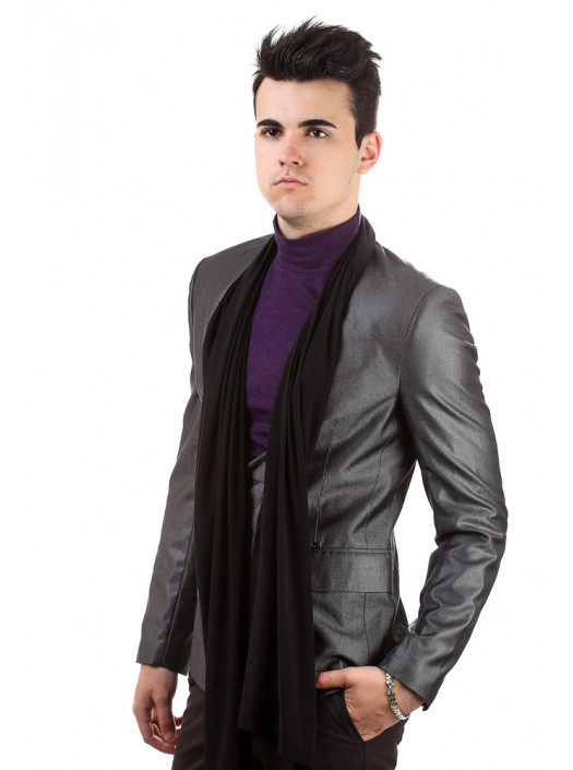 Пиджаки Пиджак AP-3008_Черный