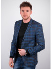 Пиджаки Пиджак №10F013_Синий
