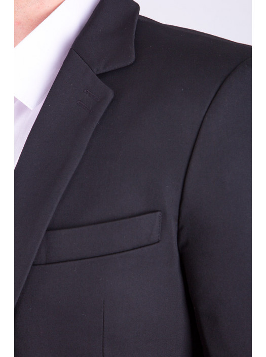 Пиджаки Пиджак 2430_Черный