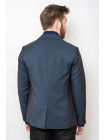 Пиджаки Пиджак 2414-1_Серо-синий
