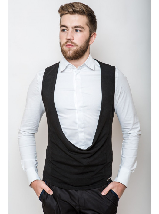 Жилетка Жилет AM-6003_Черный