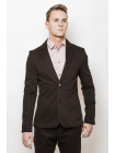 Пиджаки Пиджак 2443_Шоколадный