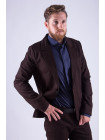 Пиджаки Пиджак 2449/1_Шоколадный