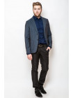 Пиджаки Пиджак 2414-1_Серо-синий
