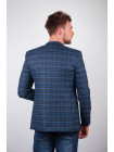 Пиджаки Пиджак №10F013_Синий