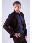 Пиджаки Пиджак 2449/1_Шоколадный