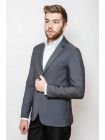 Пиджаки Пиджак 2414-1_Серый