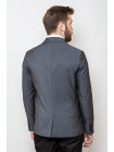 Пиджаки Пиджак 2414-1_Серый