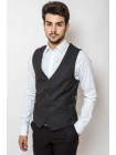Жилетка Жилет 2107_Угольный
