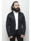 Пиджаки Пиджак 2443-1_Темно-синий