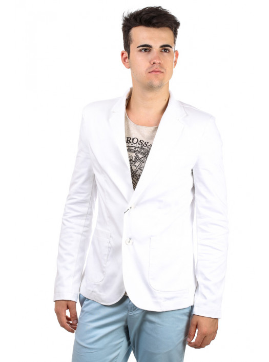 Пиджаки Пиджак 2433/2_Белый