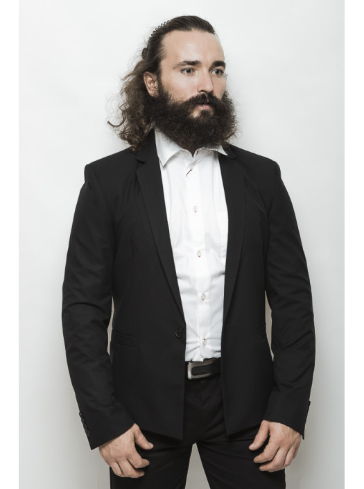 Пиджаки Пиджак 2403_Черный
