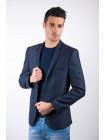 Пиджаки Пиджак №96C001_Темно-синий