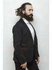 Пиджаки Пиджак 2450_Черный
