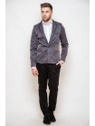 Пиджаки Пиджак 2404/1_Темно-серый