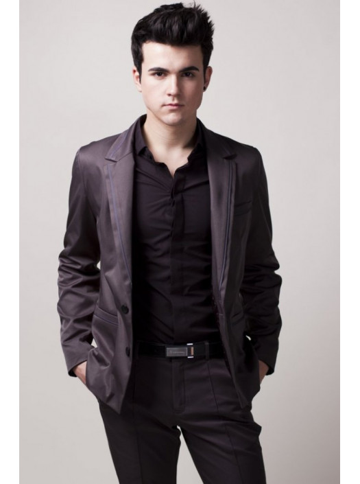 Пиджаки Пиджак 2404_Графит