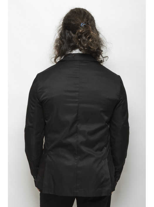 Пиджаки Пиджак 2443-1_Черный