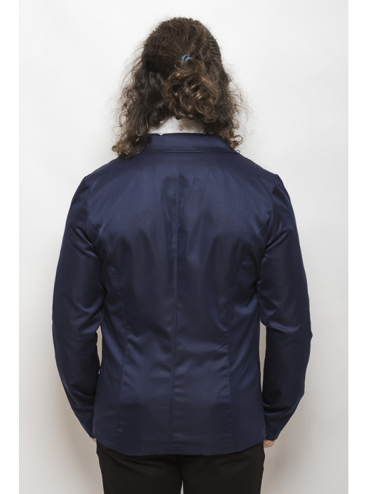 Пиджаки Пиджак 2449_Синий