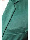 Пиджаки Пиджак 2437/1_Темно-зеленый