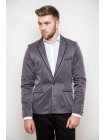 Пиджаки Пиджак 2404/1_Темно-серый