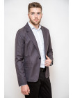 Пиджаки Пиджак 2416_Мокрый асфальт