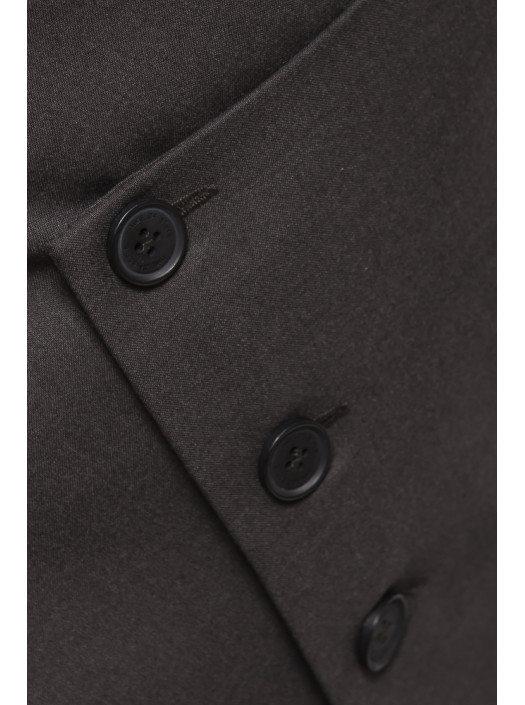 Жилетка Жилет 2110_Угольный