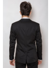 Пиджаки Смокинг 2413_Черный