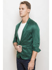 Пиджаки Пиджак 2437/1_Темно-зеленый
