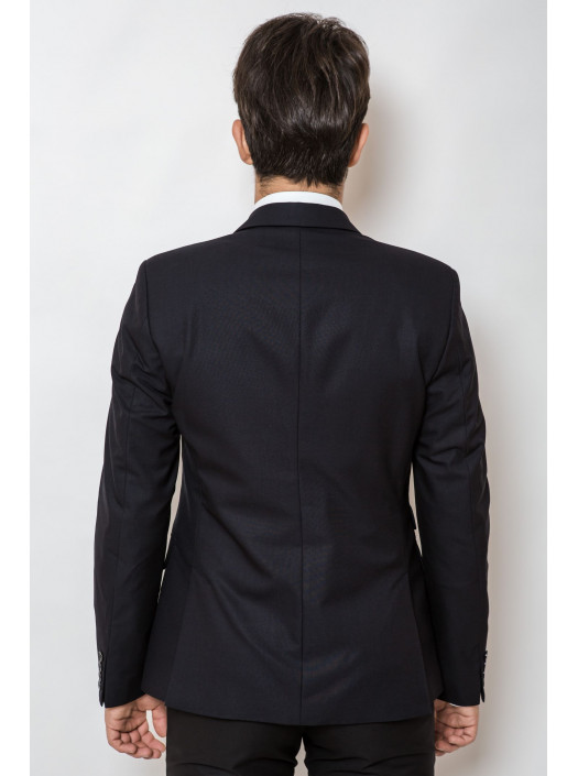 Пиджаки Пиджак 2421_Темно-синий