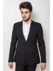 Пиджаки Пиджак 2421_Темно-синий