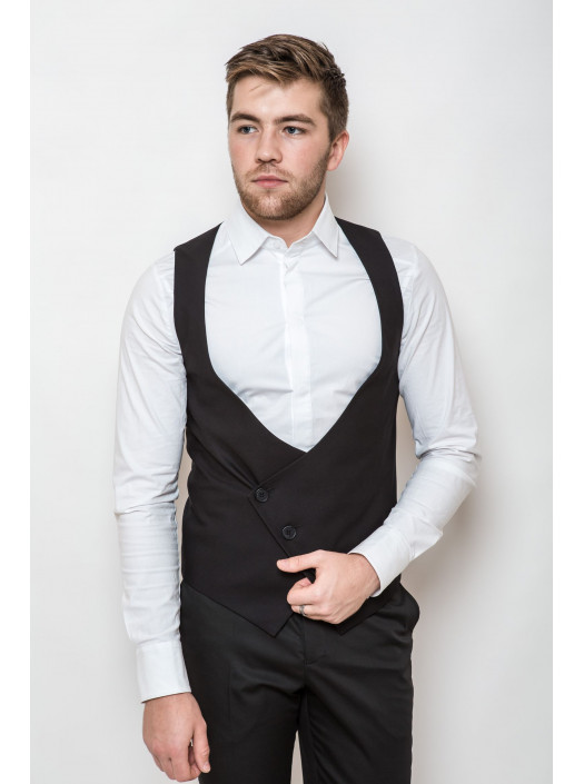 Жилетка Жилет 2110_Черный